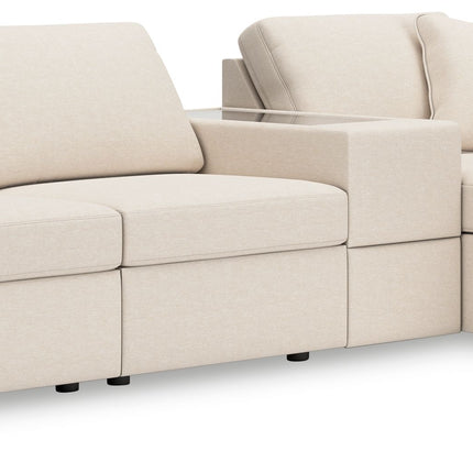 Modmax - Oyster - Sectional