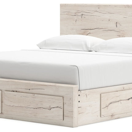 Lawroy - Panel Bed With Storage Signature Design by Ashley® 