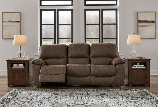 Kilmartin - Chocolate - Reclining Sofa Signature Design by Ashley® 