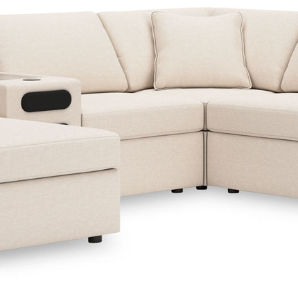 Modmax - Oyster - Sectional