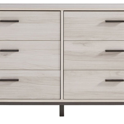 Socalle - Six Drawer Dresser Signature Design by Ashley® 