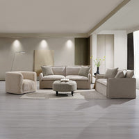 Upendo - Ottoman With Caster - Beige ACME 