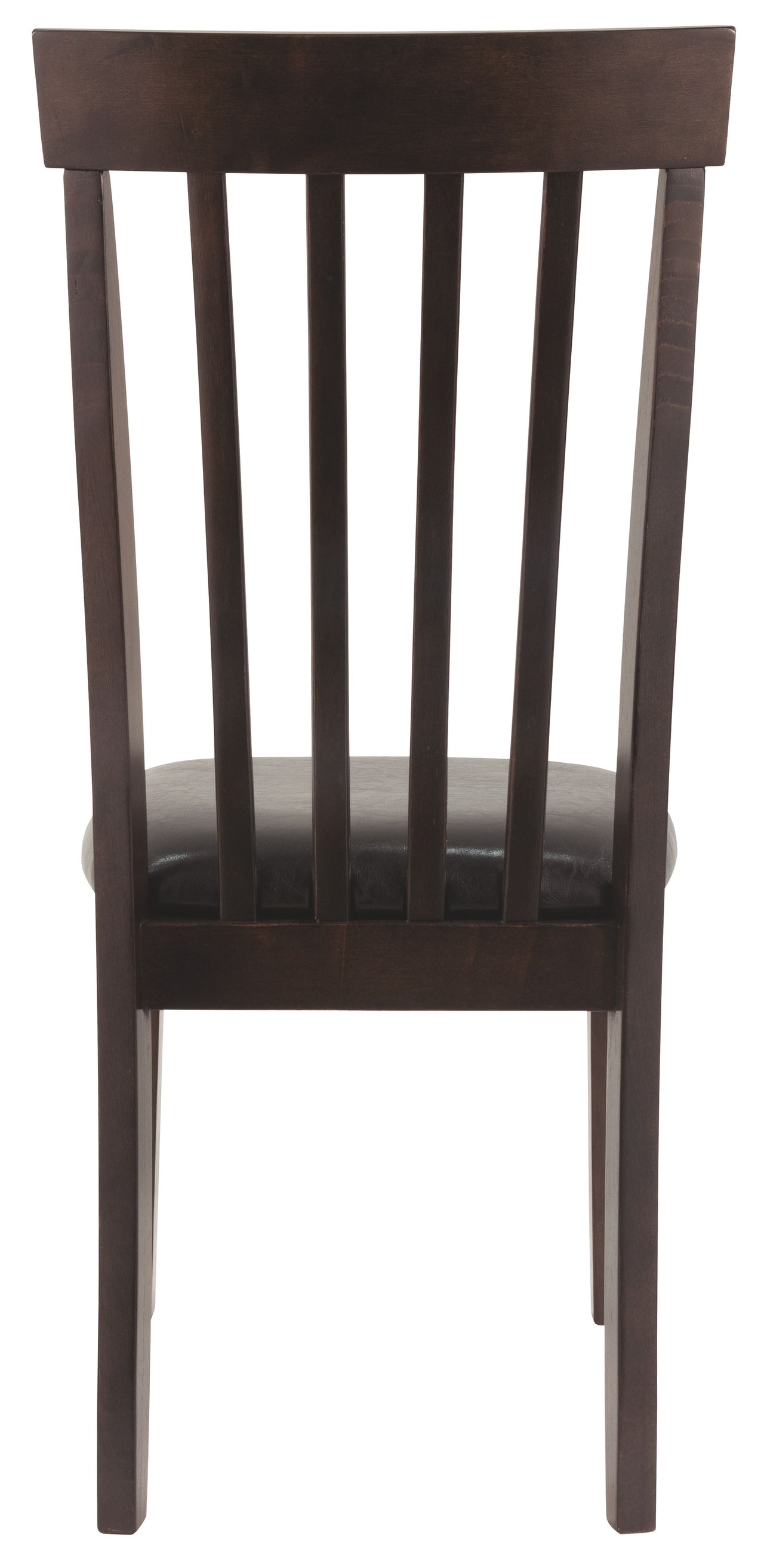 Hammis - Dark Brown - Dining Uph Side Chair (Set of 2) - Tony's Home Furnishings