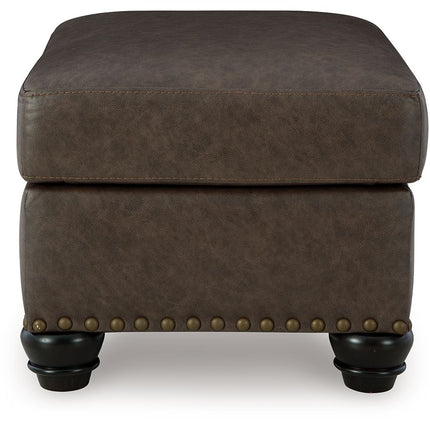 Roxmere - Umber - Ottoman Benchcraft® 