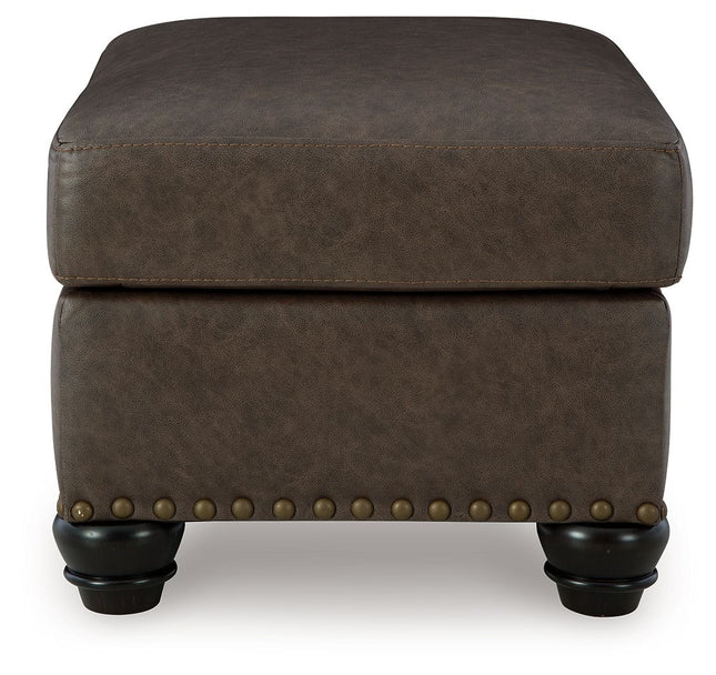 Roxmere - Umber - Ottoman Benchcraft® 