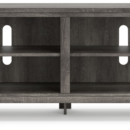 Arlenbry - Gray - Medium Corner TV Stand Signature Design by Ashley® 