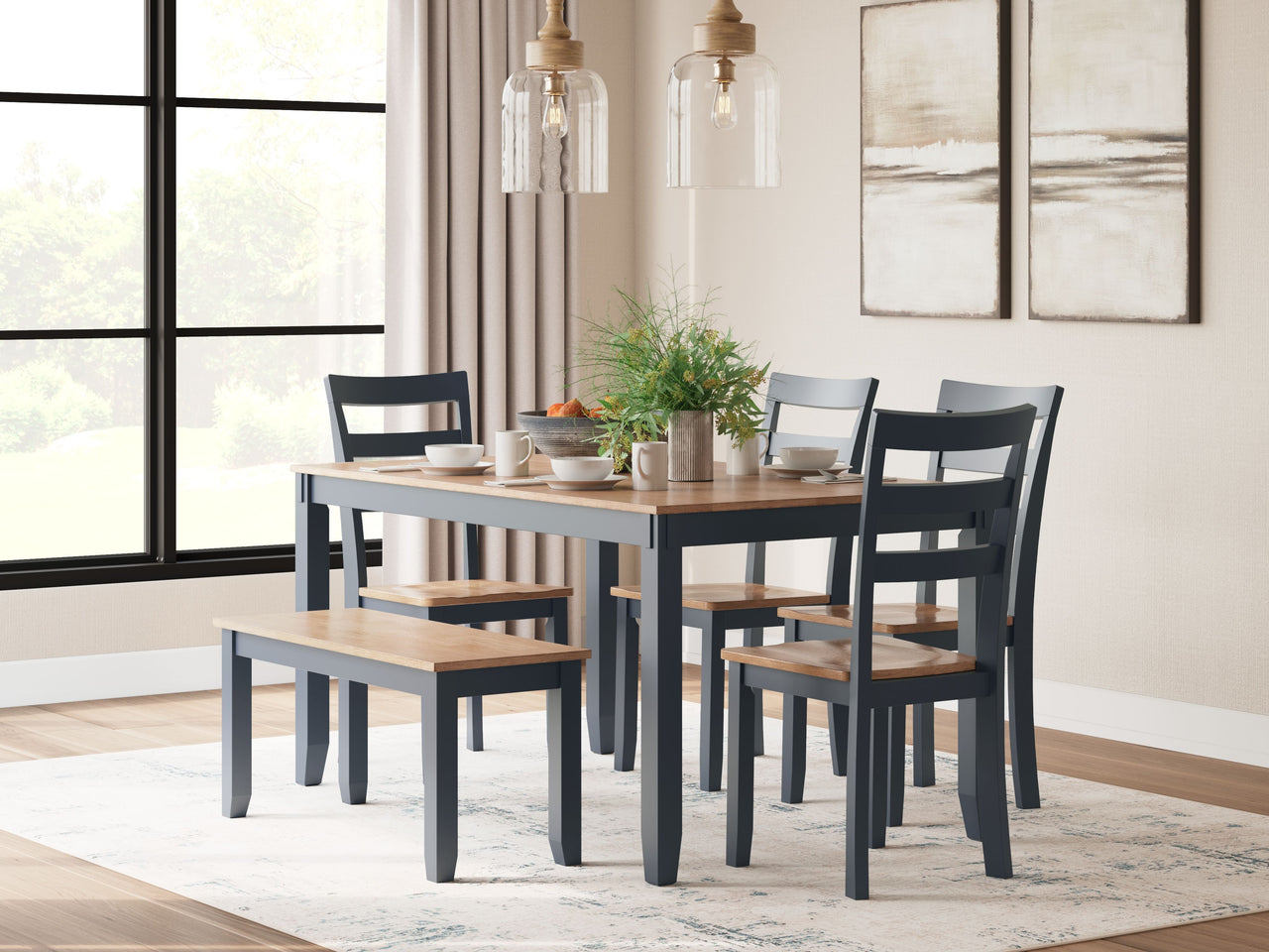 Gesthaven - Dining Room Table Set - Tony's Home Furnishings