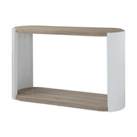 Zoma - Sofa Table - Oak & White High ACME 