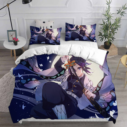 2021 Demon Slayer Kimetsu no Yaiba Bedding Set Duvet Covers Quilt Sets