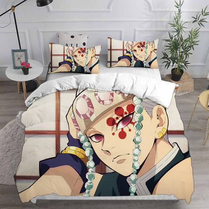 2021 Demon Slayer Kimetsu no Yaiba Bedding Set Duvet Covers Quilt Sets