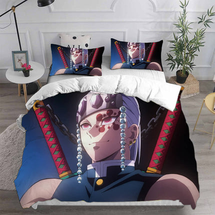 2021 Demon Slayer Kimetsu no Yaiba Bedding Set Duvet Covers Quilt Sets