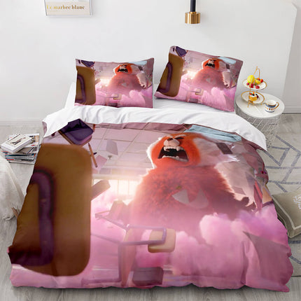 2022 Cartoon Turning Red Bedding Set Quilt Duvet Cover Bedding Sets