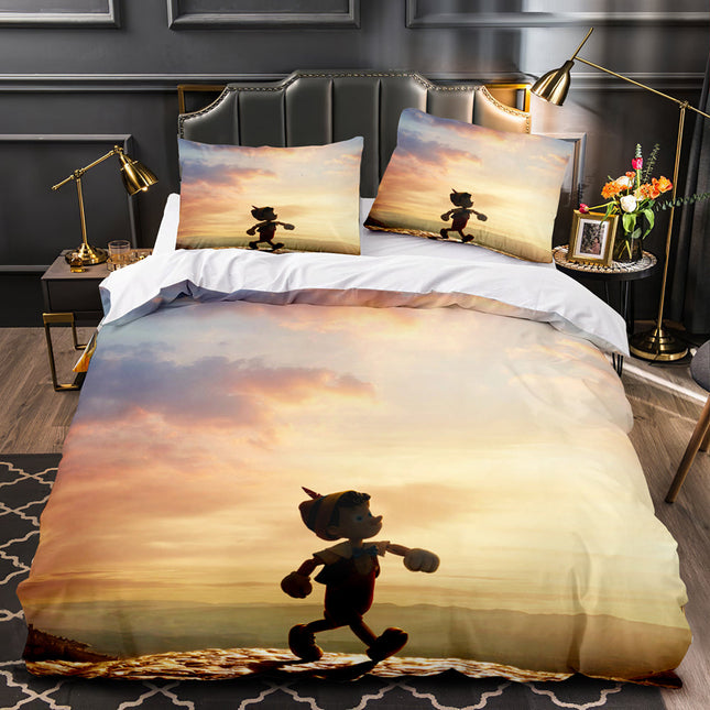 2022 Pinocchio Bedding Set Quilt Duvet