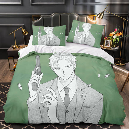 2022 SPY×FAMILY Bedding Set Cosplay Quilt Covers