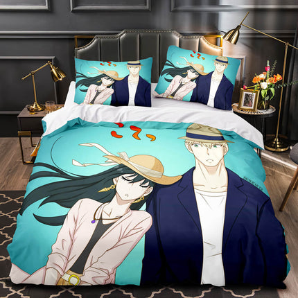 2022 SPY×FAMILY Bedding Set Cosplay Quilt Covers