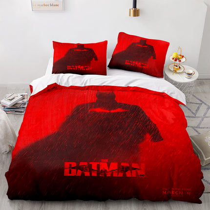 2022 The Batman Bedding Set Quilt Duvet Cover Bedding Sets