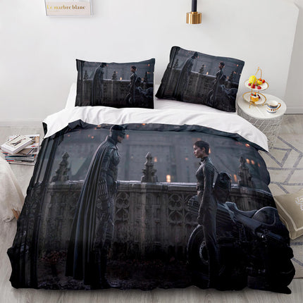 2022 The Batman Bedding Set Quilt Duvet Cover Bedding Sets