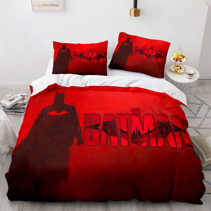 2022 The Batman Bedding Set Quilt Duvet Cover Bedding Sets