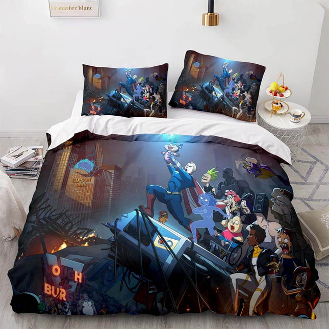 2022 The Boys Presents Diabolical Bedding Set Quilt Duvet Cover Sets