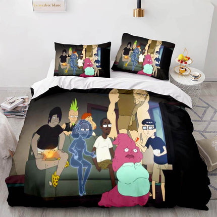 2022 The Boys Presents Diabolical Bedding Set Quilt Duvet Cover Sets