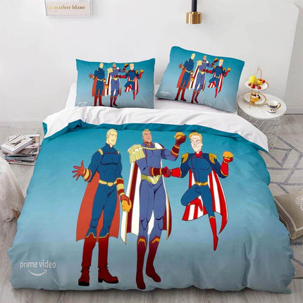 2022 The Boys Presents Diabolical Bedding Set Quilt Duvet Cover Sets