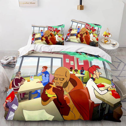 2022 The Boys Presents Diabolical Bedding Set Quilt Duvet Cover Sets