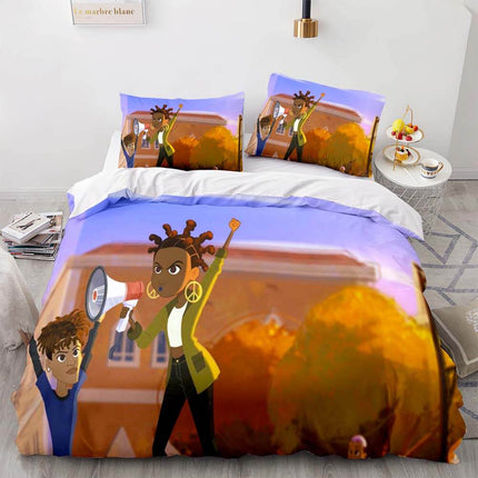 2022 The Proud Family Bedding Set Quilt Duvet Cover Bedding Sets