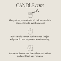 Thumbnail for Sandalwood Rose Soy Candle - White Jar - 11 oz - Tony's Home Furnishings