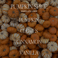 Thumbnail for Pumpkin Spice Soy Candle - White Jar - 11 oz - Tony's Home Furnishings