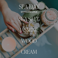 Thumbnail for Spa Day Soy Candle - Tan Matte Jar - 15 oz - Tony's Home Furnishings