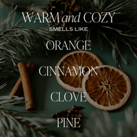 Thumbnail for Warm and Cozy Soy Candle - Amber Jar - 11 oz - Tony's Home Furnishings
