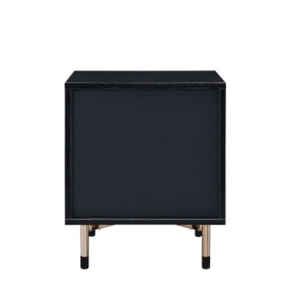 Arbyrd - Accent Table - Black & Champagne ACME 