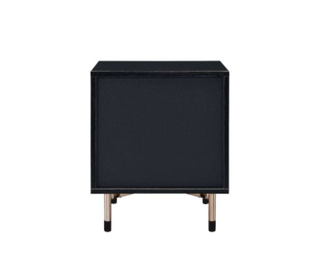 Arbyrd - Accent Table - Black & Champagne ACME 