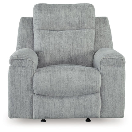 Buntington - Pewter - Rocker Recliner Benchcraft® 