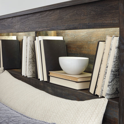 Drystan - Panel Bookcase Bed Signature Design by Ashley® 