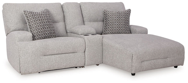 Acklen Place - Reclining Sectional Signature Design by Ashley® 