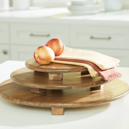 Kaidler - Brown - Tray Set (Set of 3) Signature Design by Ashley® 