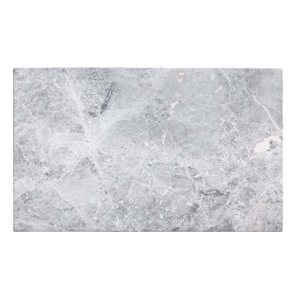 Hussein - Dining Table With Marble Top - Marble & Black Finish - Tony's Home Furnishings
