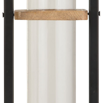 Colburn - Natural / Black - Wall Sconce Ashley Furniture 