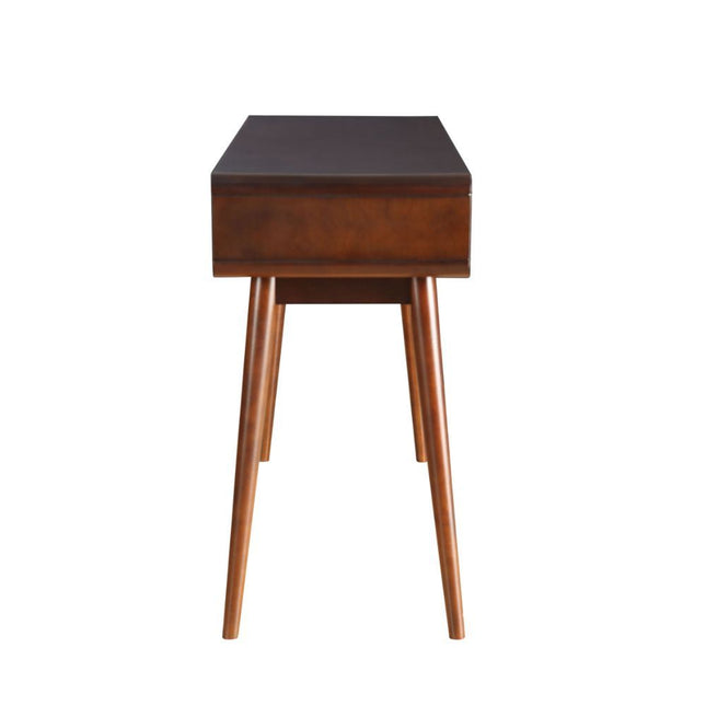 Christa - Accent Table - Espresso & White ACME 