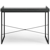 Thumbnail for Yarlow - Black - Home Office Desk - Crossback - Tony's Home Furnishings