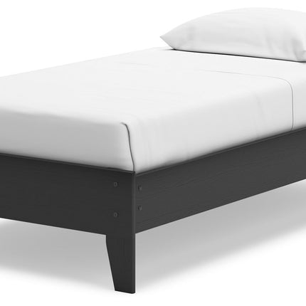 Socalle - Platform Bed Ashley Furniture 