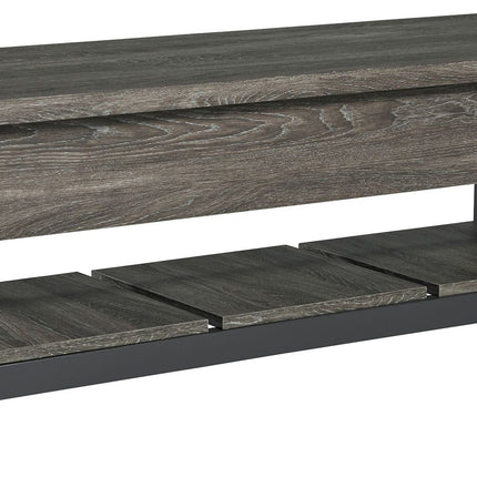 Rhyson - Storage Bench Signature Design by Ashley® 