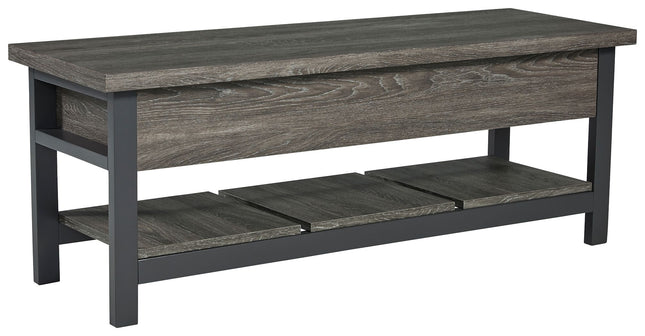 Rhyson - Storage Bench Signature Design by Ashley® 