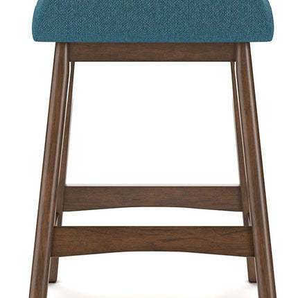 Lyncott - Upholstered Barstool (Set of 2) Signature Design by Ashley® 