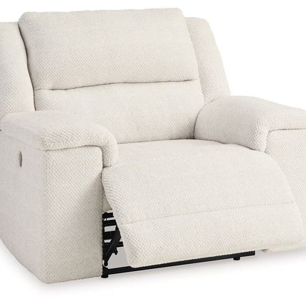 Keensburg - Wide Seat Power Recliner Signature Design by Ashley® 