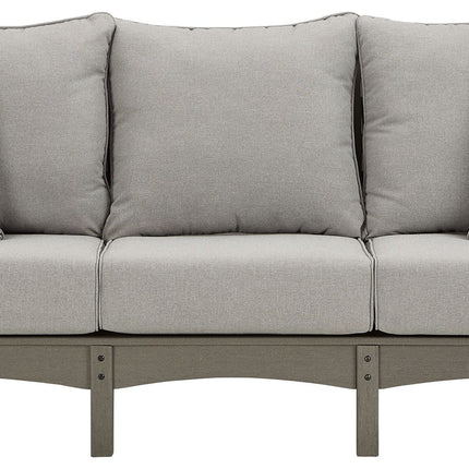 Visola - Gray - Sofa With Cushion Signature Design by Ashley® 