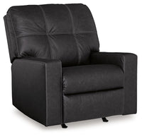 Thumbnail for Barlin Mills - Carbon - Rocker Recliner - Tony's Home Furnishings