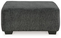 Thumbnail for Biddeford - Shadow - Oversized Accent Ottoman - Tony's Home Furnishings