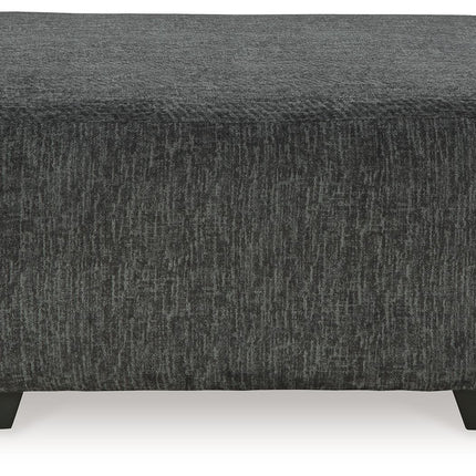 Biddeford - Shadow - Oversized Accent Ottoman Ashley Furniture 